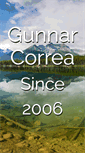 Mobile Screenshot of gunnarcorrea.com